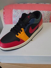 wmns AJ 1 low multicolor size 11.5 w (10m) Ne...