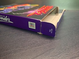 Jeu Days Of Thunder pour console de jeux vid&eacute;o Nintendo Nes Pal B