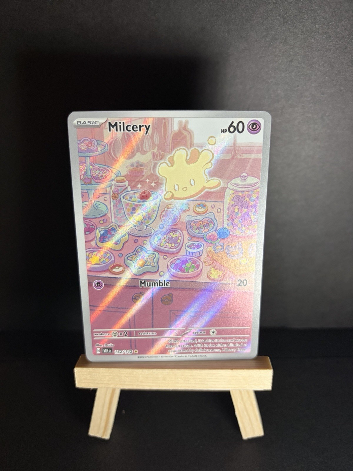 Milcery 152/142 Sv07: Stellar Crown Holo