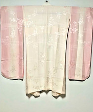 Nagajuban Underkimono Soft Elegant Layered Japanese WearPure Silk Traditional