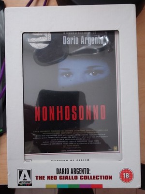 Dario Argento Neo Giallo Collection - DVD Arrow OOP