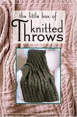 The Little Box of Knitted Throws - Cards, by Martingale & Company - Very Good