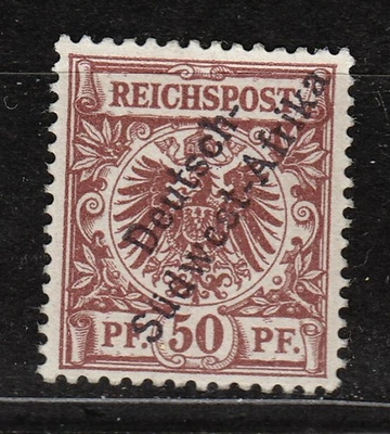 Deutsch-Südwestafrika Nr. II **, Aufdruck 3 Wörter - Bild 1 von 2