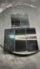 Samsung Galaxy J7 S7 LG Motorola Assorted Brand Model Lot of 5 For Repair