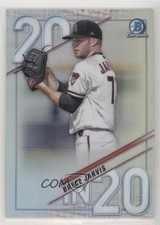 2020 Bowman Draft 20 in '20 Refractor 41/250 Bryce Jarvis #20IN20-BJ 2a9