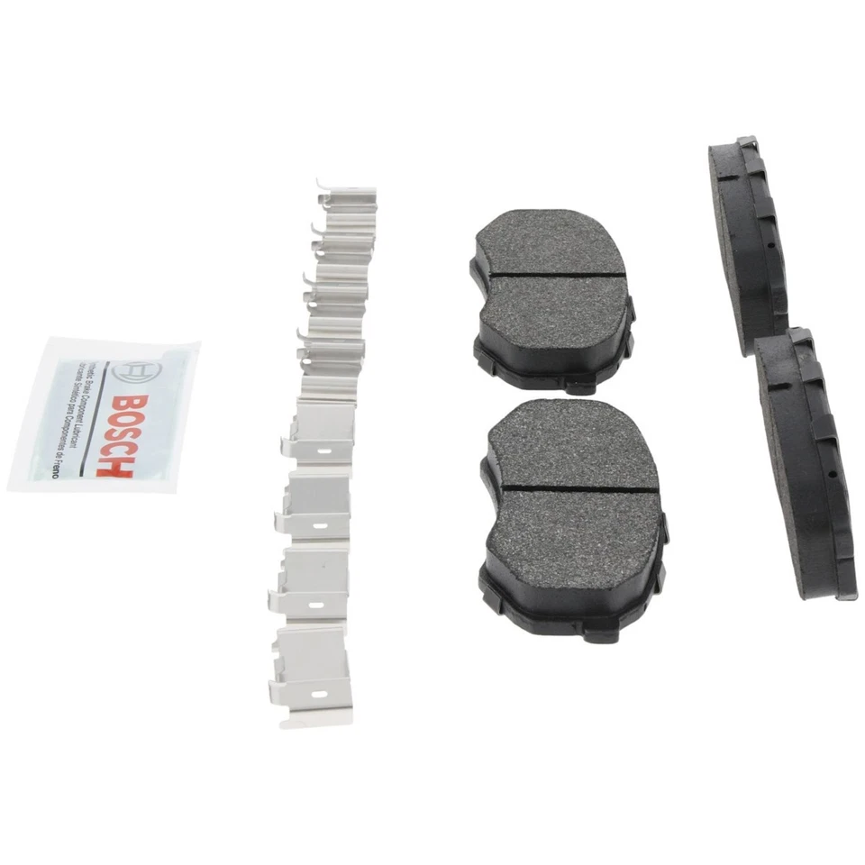 Juego de pastillas de freno delanteras BP433 Bosch de 2 ruedas para camioneta Toyota Tacoma FE Cressida Foto 2 de 4