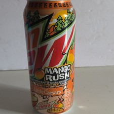 Mountain Dew Mango Rush Little Caesars Exclusive Advertising Soda Can