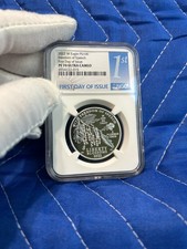 2022 W $100 1oz Proof Platinum Eagle NGC PF70 First Day of Issue 2799.99 per troy oz