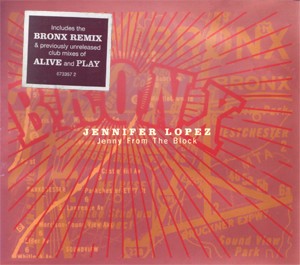 Jennifer Lopez - Jenny From The Block (CD, Single)