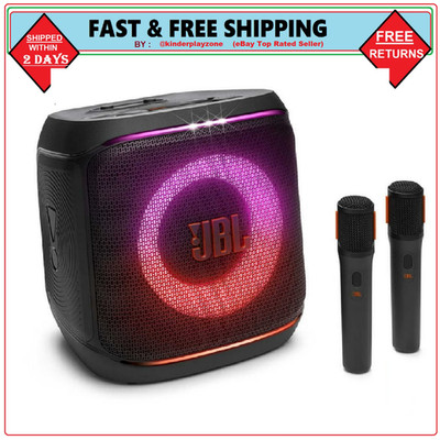 JBL PartyBox Encore 2 Portable Party Speaker with 2 Mics