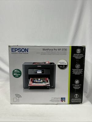 #ad #ad Epson C11CH04201 Workforce Pro WF 3730 Wireless All in One Inkjet Printer $219.00