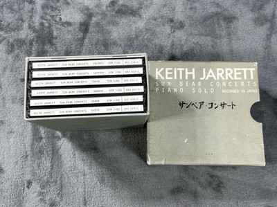 Keith Jarrett CD Piano Solo Sun Bear Concerts 6 Disc Box Set Japan