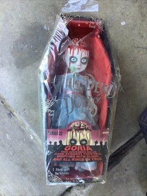 Living Dead Dolls Goria Variant Series 22 Direct Mezco for sale