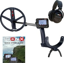 XP ICON-X FMF Metal Detector with Remote control, ICON 11" FMF Coil, WSA XL ST H