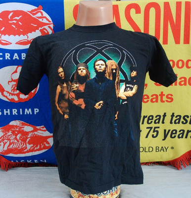 VTG HIM 2005 Fall Tour t Shirt Men's Small Bam Magera Finnish Gothic ROCK METAL