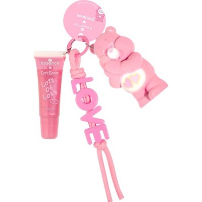 essence Care Bears Lots of Love Lipgloss Farbton Rosa, Inhalt 5 ml