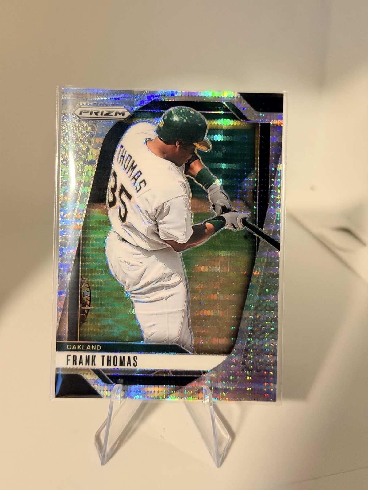Frank Thomas 2025 Prizm - Pulsar Prizm #175/499 - Oakland Athletics