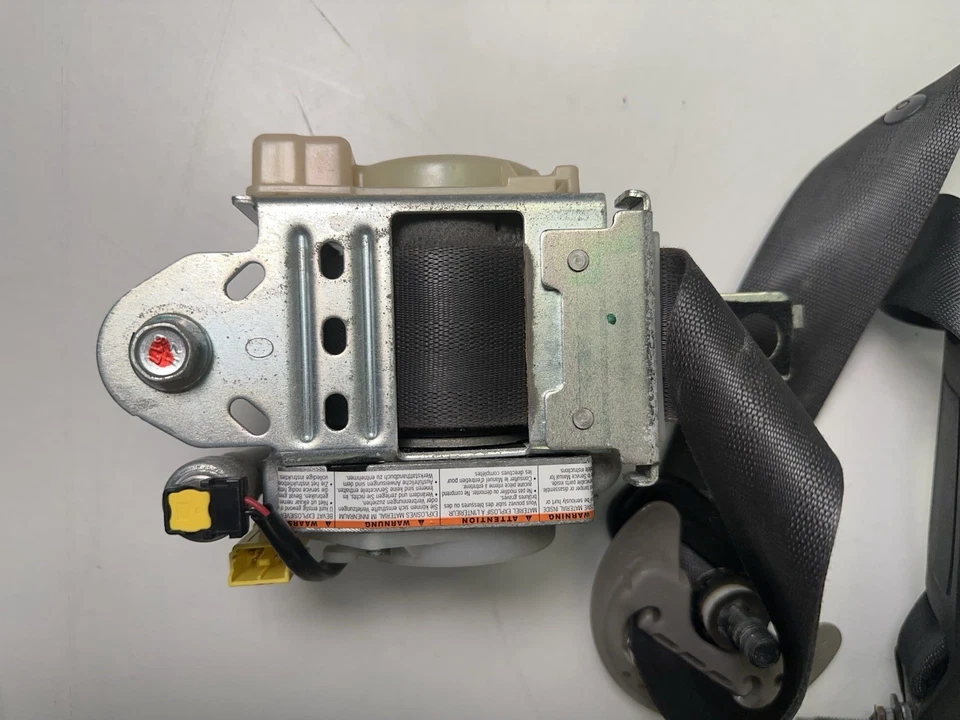 Honda Accord 2008-12 cupé de 2 puertas delantero izquierdo cinturón de seguridad retractor fabricante de equipos originales Foto 4 de 4