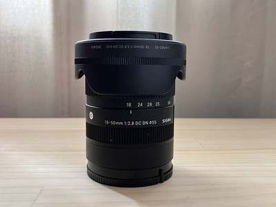Sigma Contemporary Zoomobjektiv 18-50mm F2.8 DC DN für Sony E-Mount