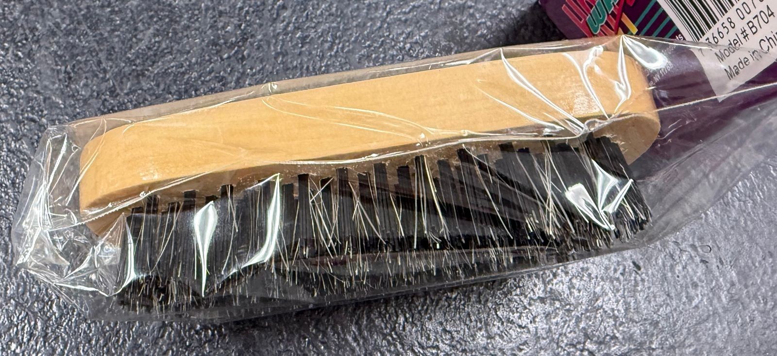 NEW Hot Waves by J&D Beauty Products - Natural Boar Bristle Wave Brush