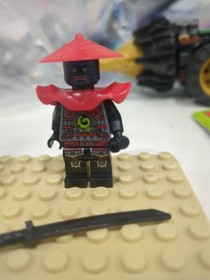LEGO NINJAGO Cole's Earth Driller 70502 Set. Complete 