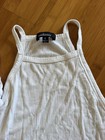Urban Outfitters H&M Ambiance Women’s White Ribbed Knit Tops Lot of 4 Size S/M — photo 2
