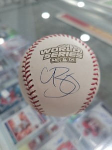 Curt Schilling Autographed Baseball | eBay