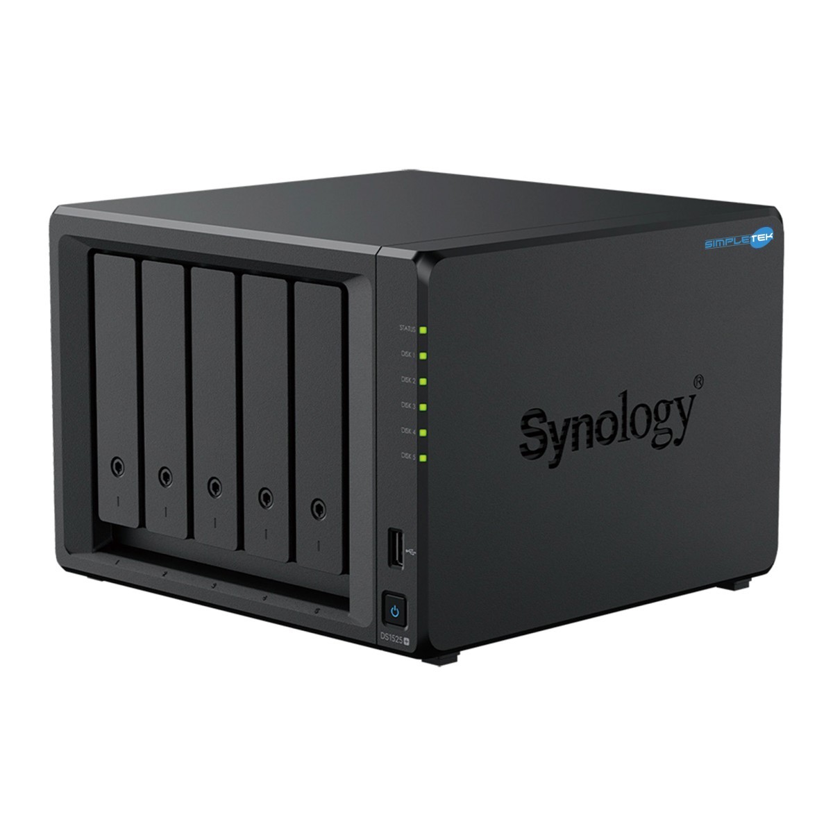 Synology Ds1525+ Nas System 5-Bay 20 Tb Inkl. 5X 4 Tb Hdd Hat3300-4T Ds1525+_+5X Hat3300-4T - Bild 5