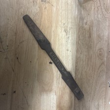 Vintage 11" MICHELIN Advertising Tire Iron  Tool "I Care"