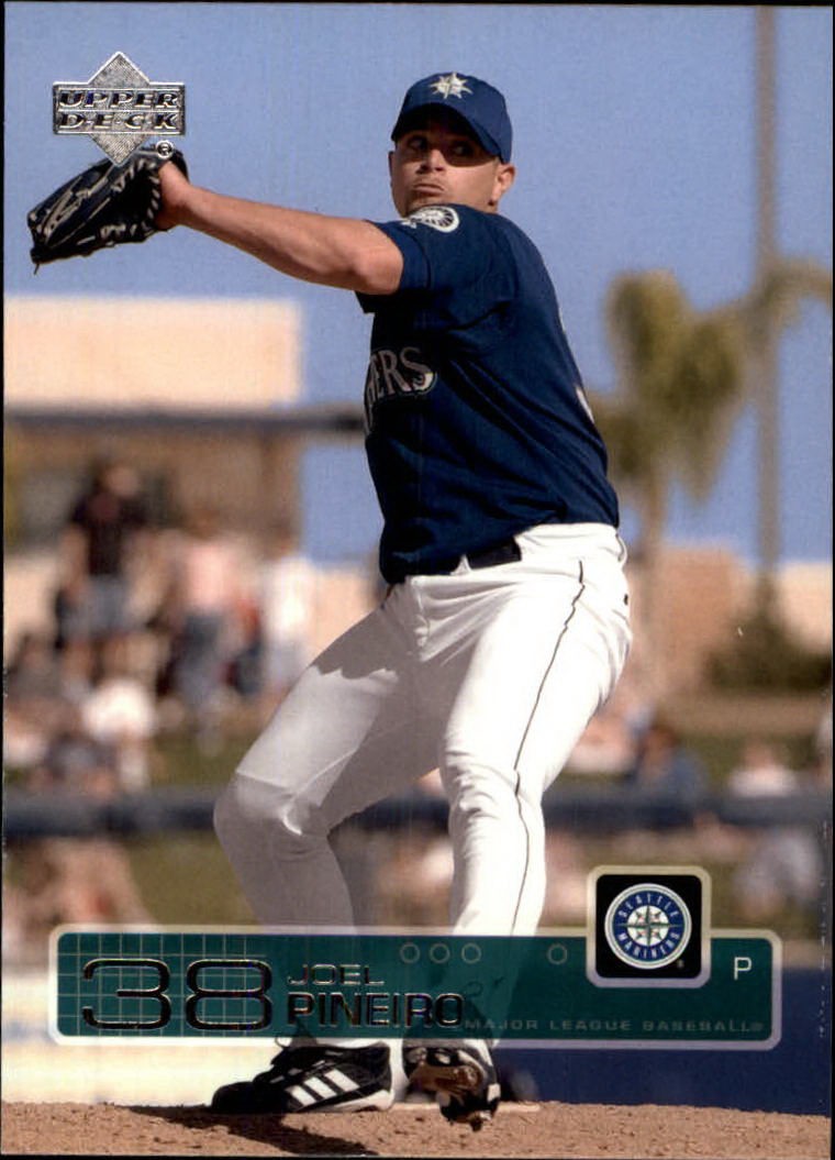 2003 Upper Deck #73 Joel Pineiro - BB