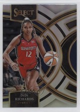 2024 Panini Select WNBA Premier Level Silver Prizm DiDi Richards #113 3m4