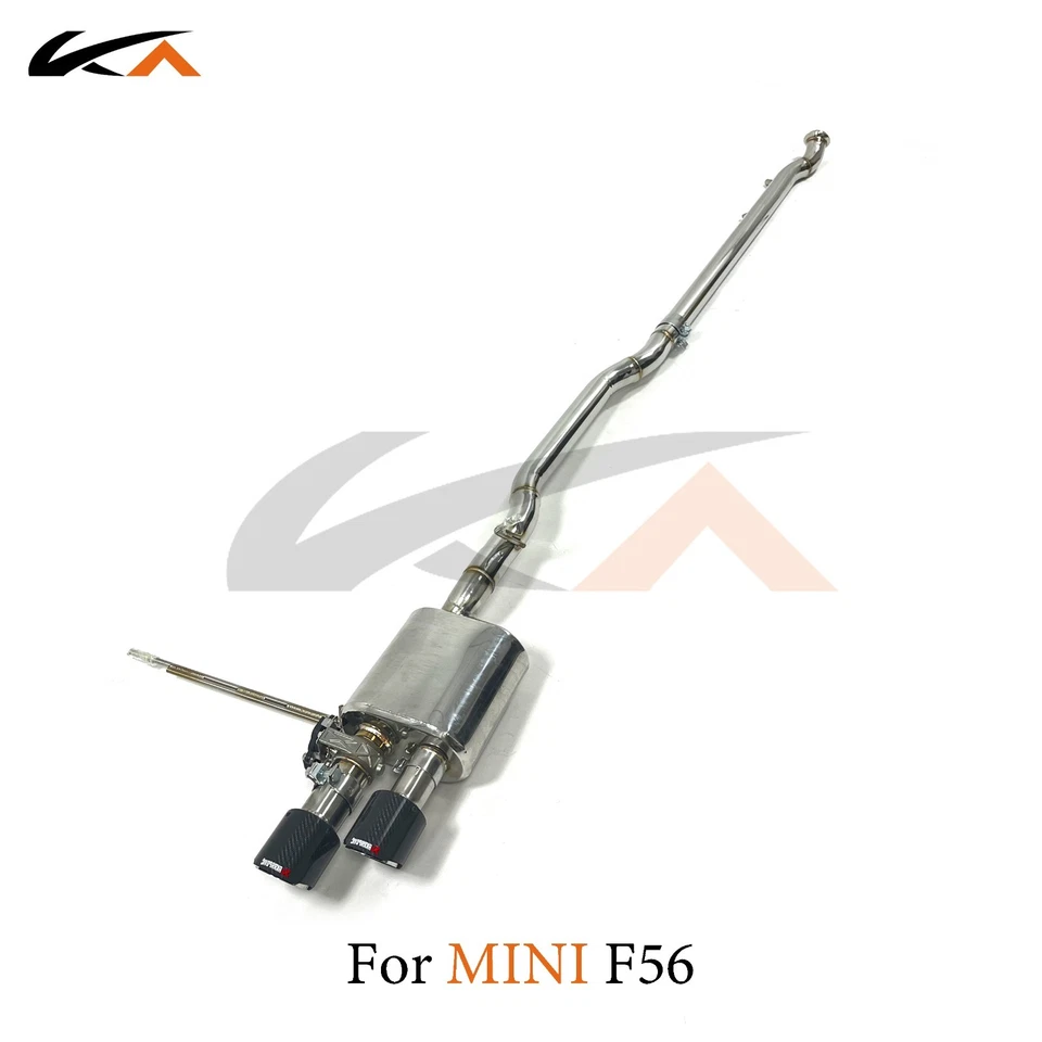 Escape KA Catback para Mini F56 2.0T sección trasera acero Foto 4 de 4