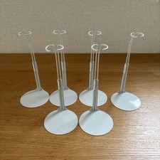Kaiser doll stand 6 pieces white