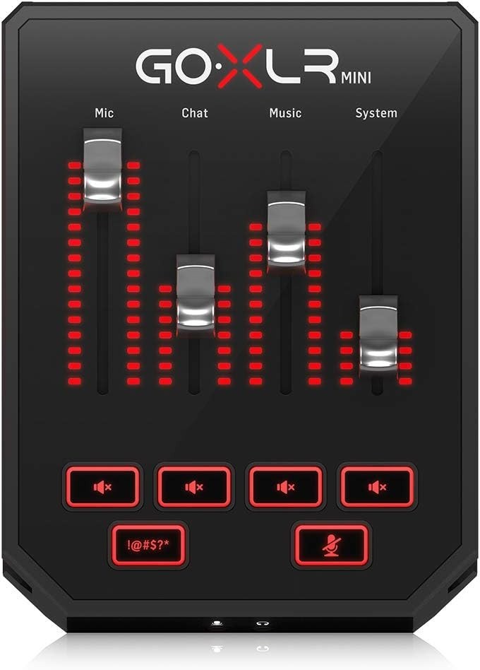 TC-Helicon Go XLR Mini Digital Bradcast Mixer for sale