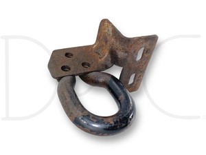 08-10 Ford F250 F350 LH Bumper Bracket Tow Hook Loop 7C34-17A954-AC *Blem*