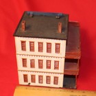 1800 's Style Hotel with Porches All 3 Stories by Con-Cor #B820 - HO Scale — photo 6