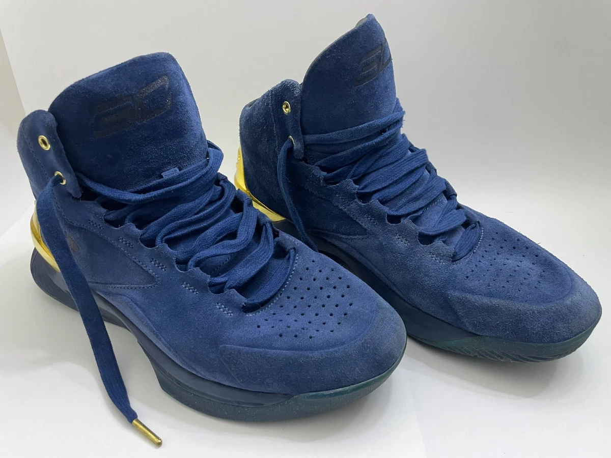 Las mejores ofertas en Under Armour Curry 1 Lux Mid Blue | eBay