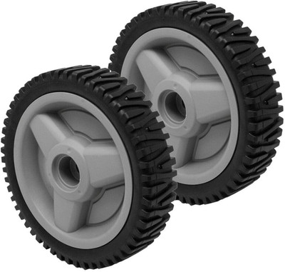 2X 8'' Lawn Mower Front Drive Wheel Set For Husqvarna 5521 CHV XT722FE 532401274