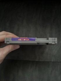 Juego Snow Brothers Nintendo Entertainment NES en muy buen estado