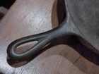 Vintage Griswold Cast Iron Skillet Frying Pan 10" 701 A ERIE! NEEDS CLEANING — photo 7