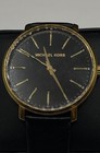 Men's Michael Kors Signature Dress Rose Case Stainless Steel 37mm Watch — photo 1