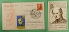 DR WHO 1938 HUNGARY FDC? FERENC POSTCARD METERED SLOGAN CANCEL R54283