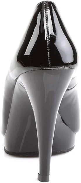 Elegante Conjunto de Jeans Informal Clásico 4.5" Tacón de Aguja Sexy Vestido Formal Bomba Talla 10 Foto 3 de 4