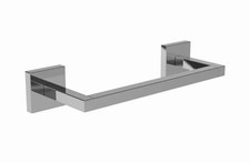Ginger USA G5205PC NLA Lineal 8in Towel Bar Polished Chrome