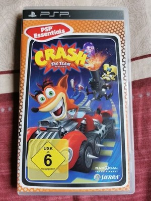 Crash Tag Team Racing PSP