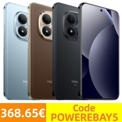 Xiaomi Redmi Note 15 Pro Plus 5G 12+512GB Smartphone HyperOS 6,83'' AMOLED 200MP