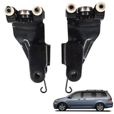 2Pcs Sliding Door Rollers Hinge Assembly Left...