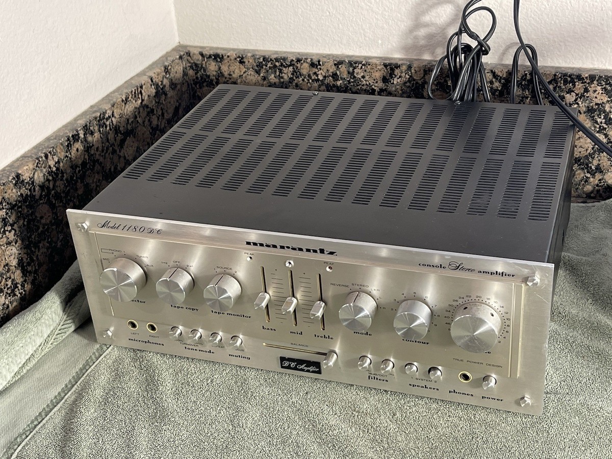 Marantz Model 1180 プリメインアンプ Low TIM マインツ Marantz Model 1180 プリメインアンプ Low TIM マインツ