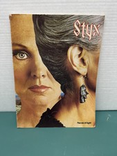 Vintage Styx 1978 Pieces of Eight Music And Lyrics Songbook