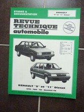 Revue technique Renault R11